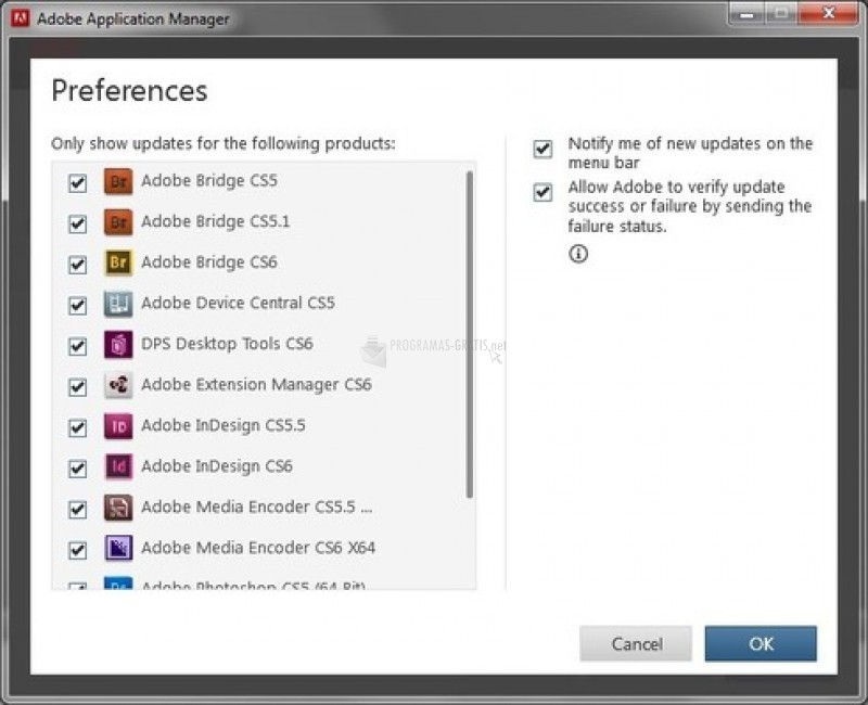 free download adobe application manager